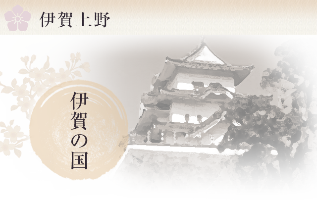 伊賀の国